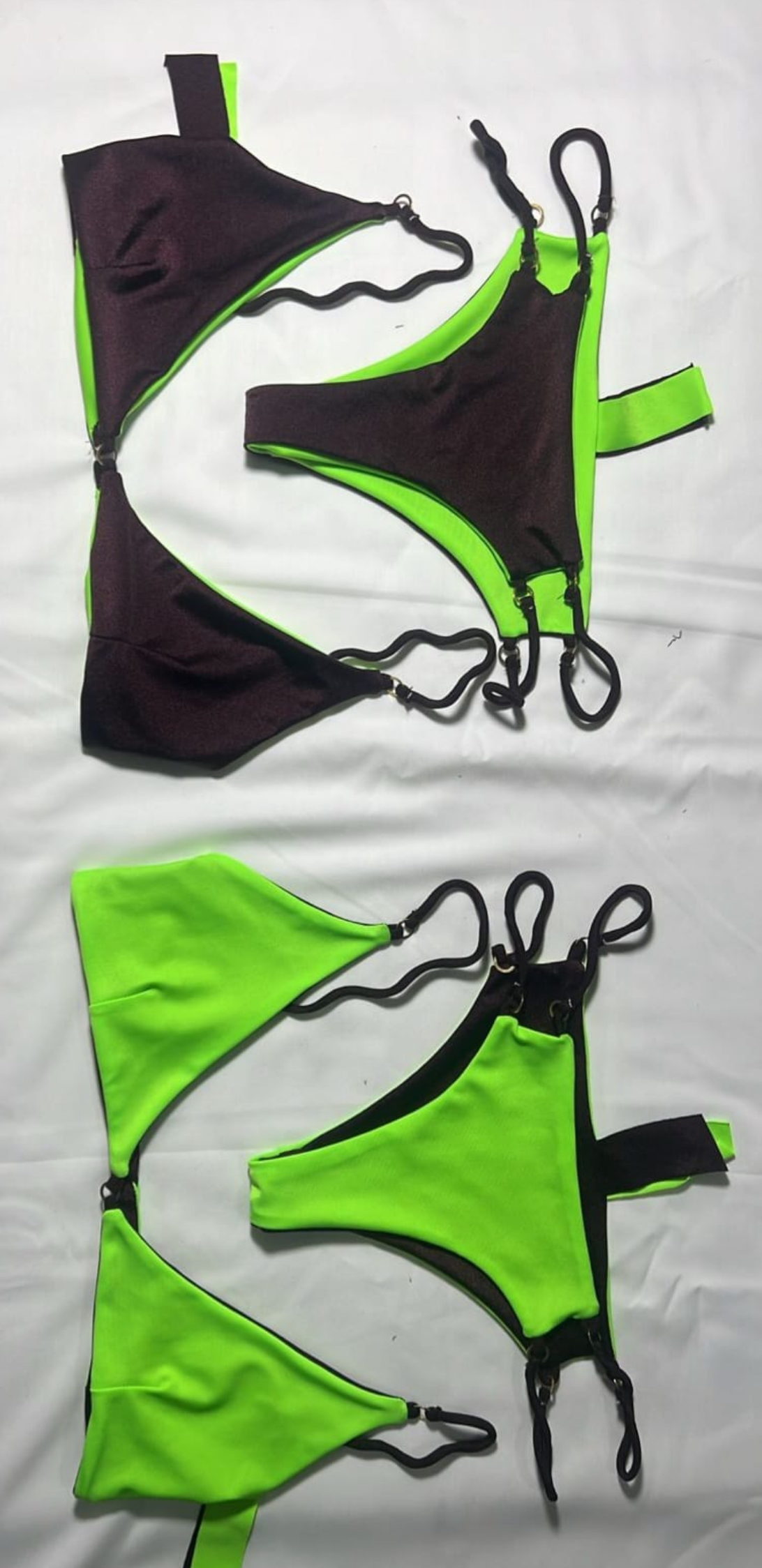 Reversible bikini